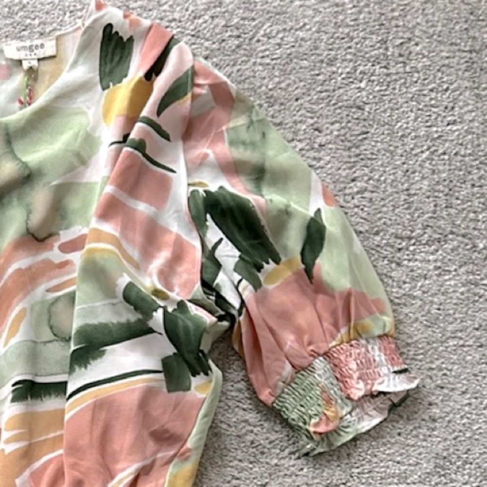 UMGEE Watercolor Dress - Picture 4 of 7
